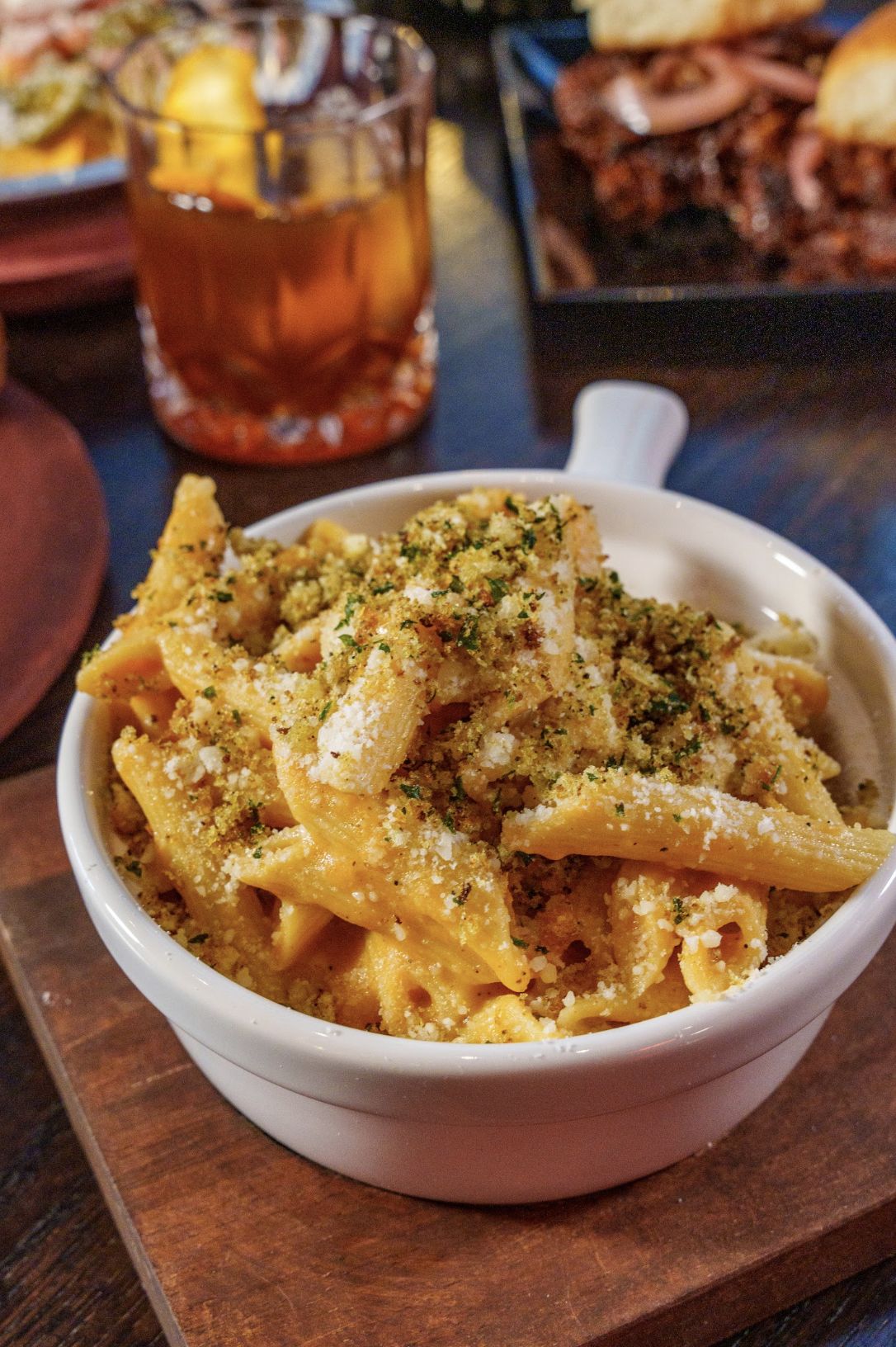 Signature mac and cheese